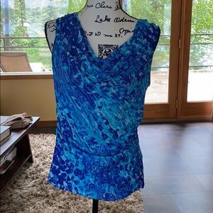 Willie Smith Blue Blouse